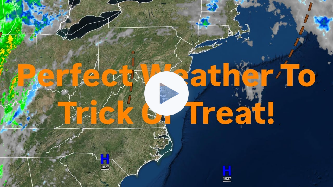 Perfect Weather To Trick Or Treat