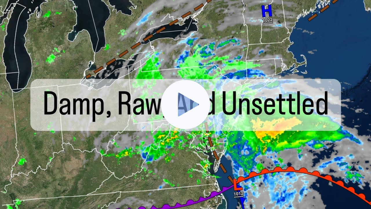 Damp, Raw, And Unsettled