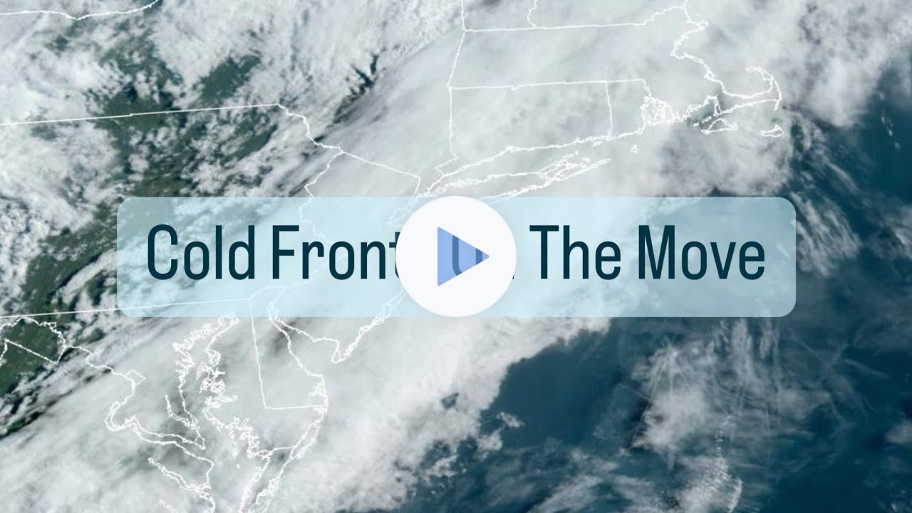 Cold Fronts On The Move
