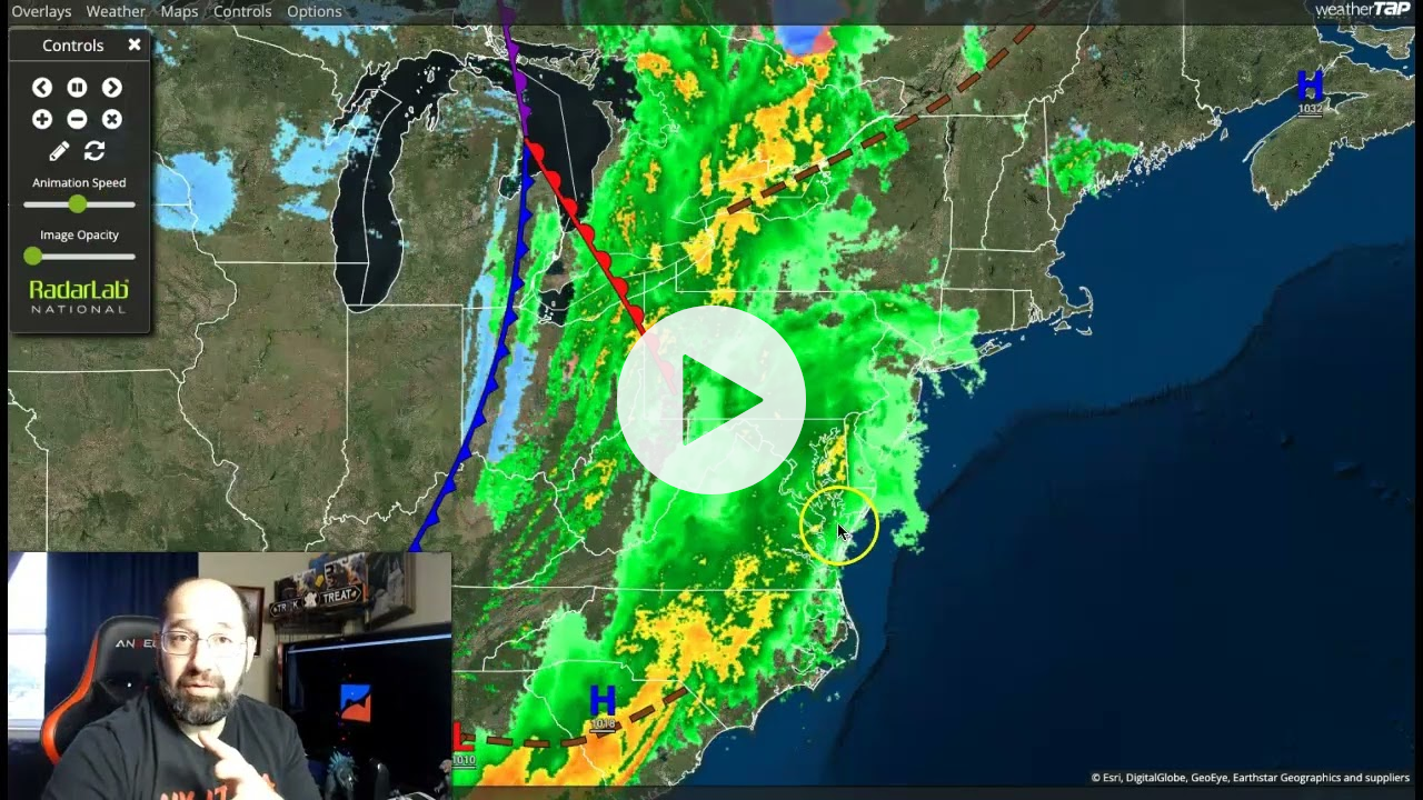 Heavy Rain And Strong Winds Invade Today