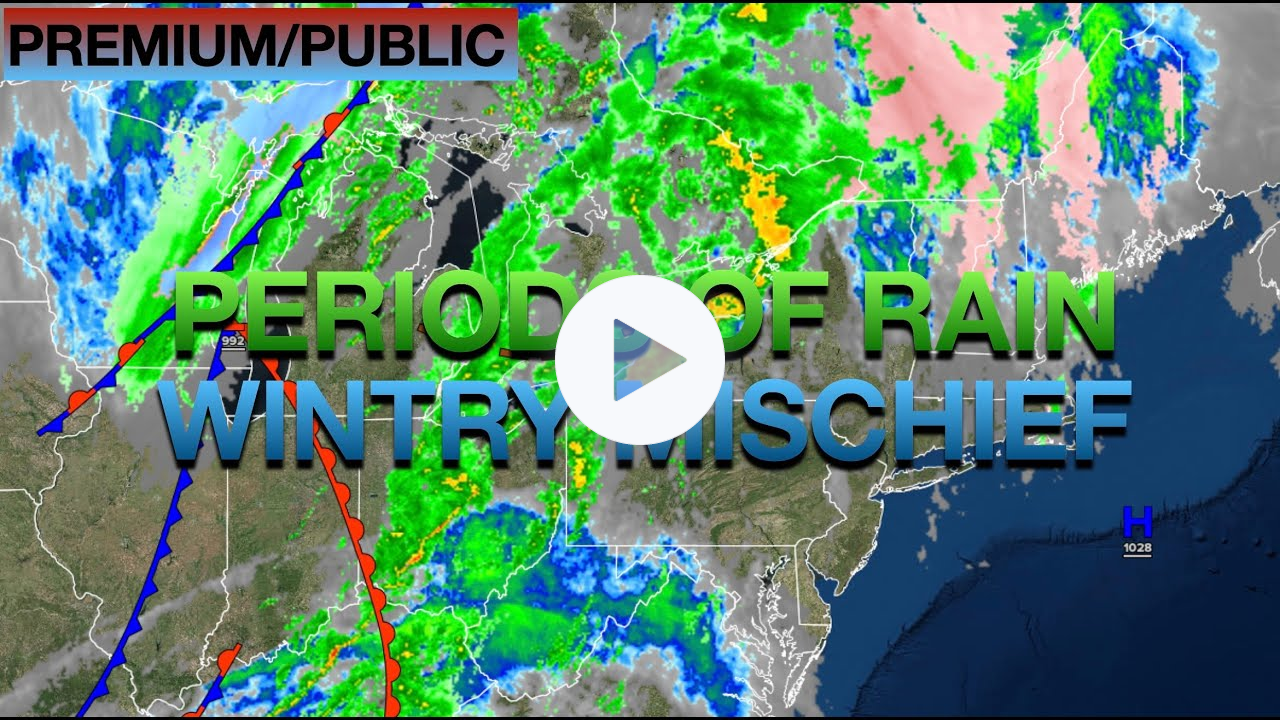 Periods Of Rain Wintry Mischief