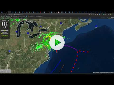 Coastal Storm To Slowly Exit