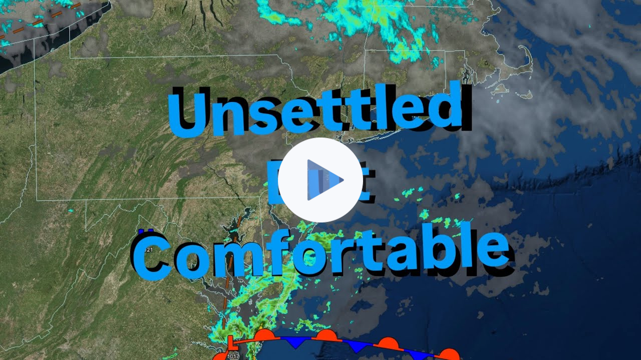 Unsettled But Comfortable