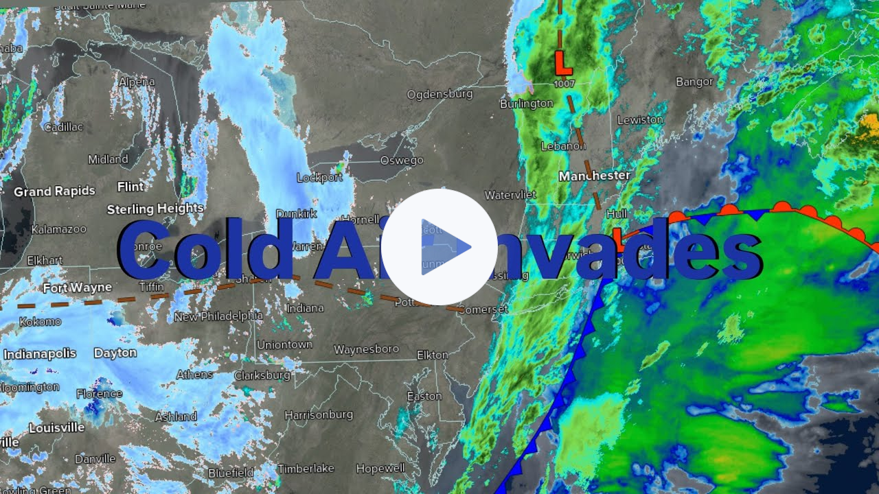 Cold Air Invades