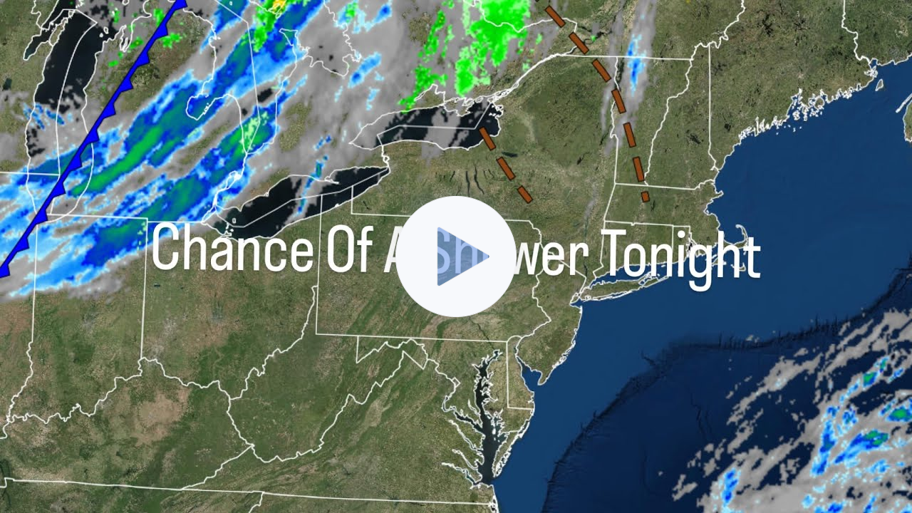 Chance Of A Shower Tonight