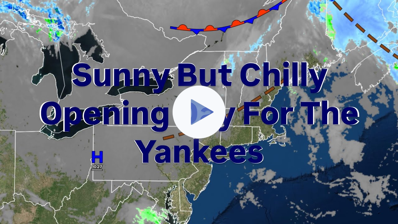 Sunny But Chilly Opening Day For The Yankees