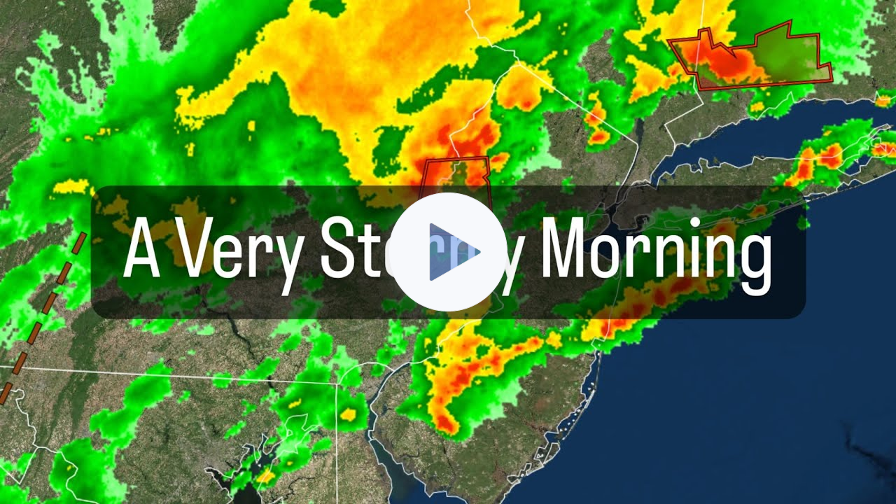 A Very Stormy Morning