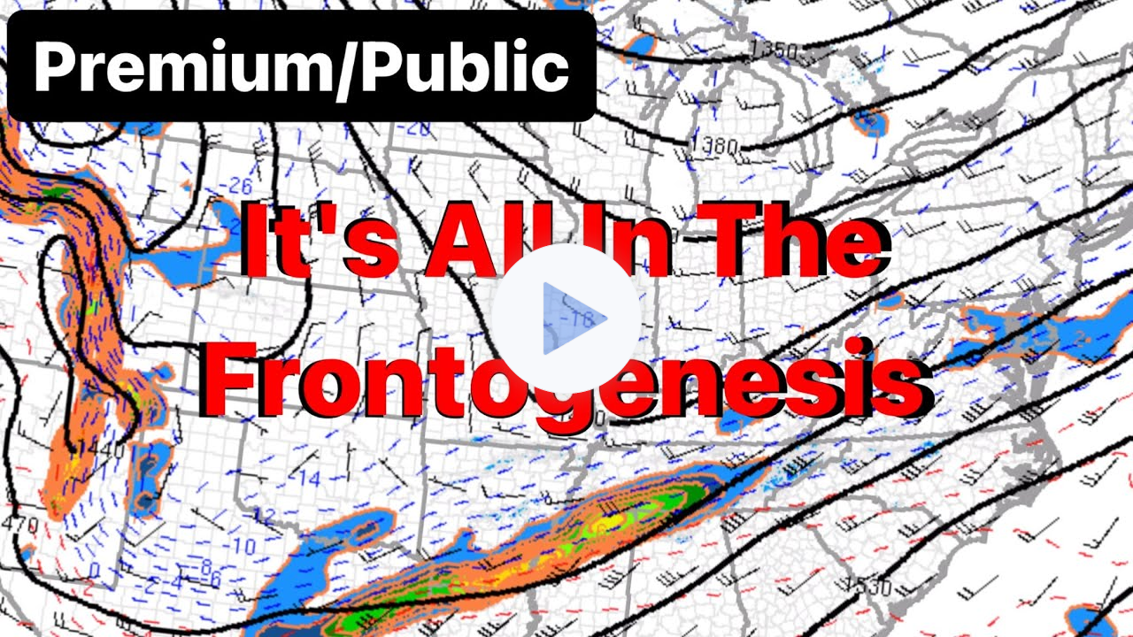 It's All In The Frontogenesis