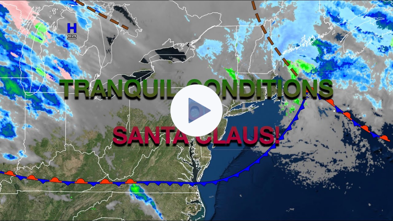 Tranquil Conditions For Santa Claus