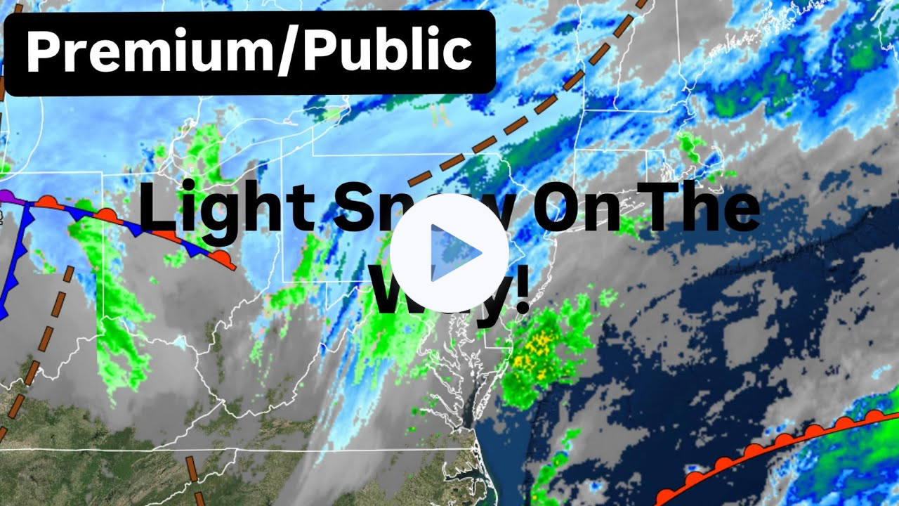 Light Snow On The Way!