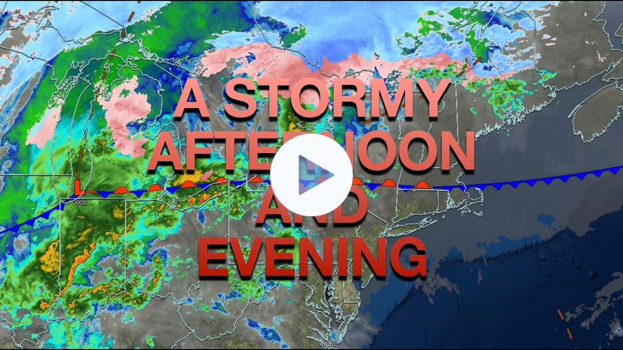 A Stormy Afternoon And Evening