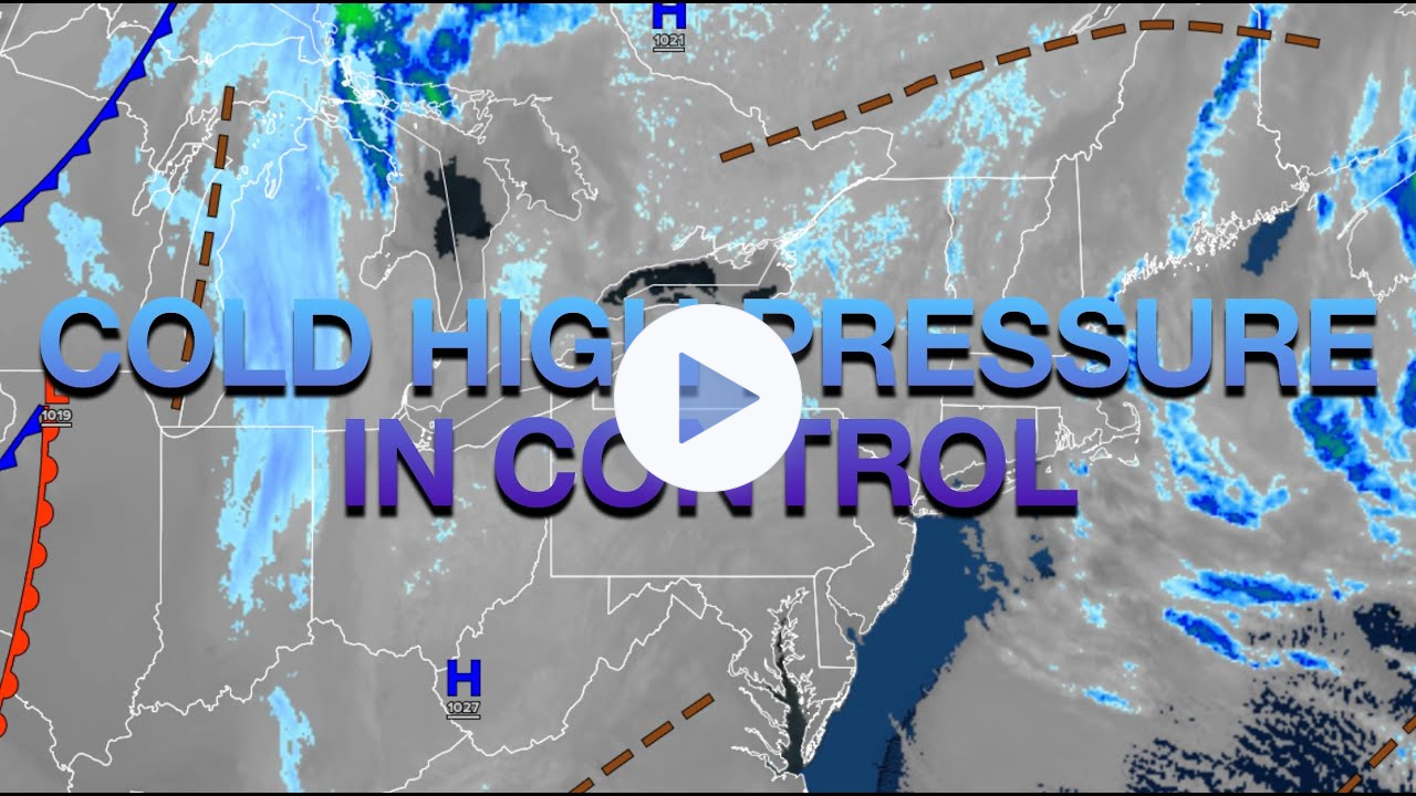Cold High Pressure In Control