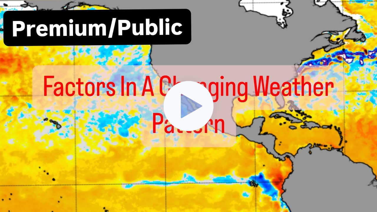 Factors In A Changing Weather Pattern