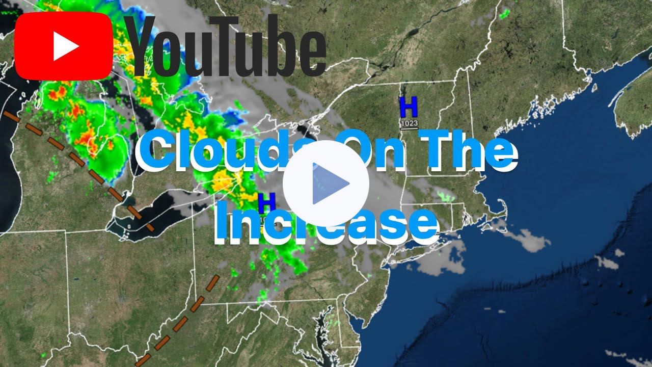 Clouds On The Increase