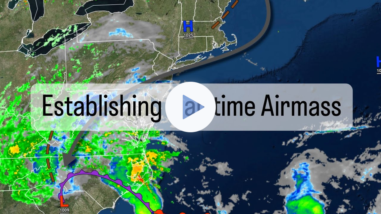 Establishing Maritime Airmass