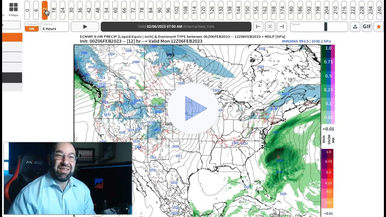 A Mild Weather Pattern For The Week