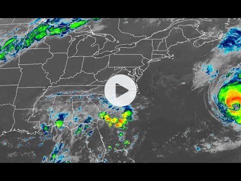 Showers Invade For Second Half Of The Weekend