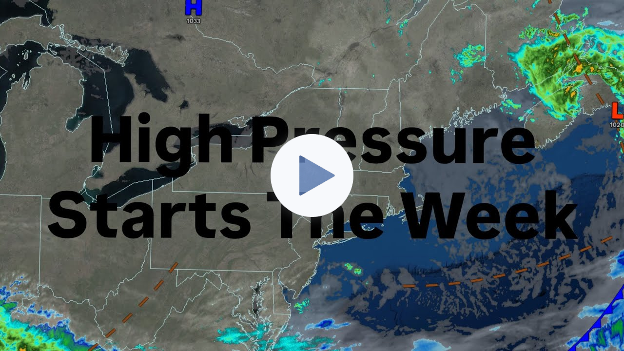 High Pressure Starts The Week