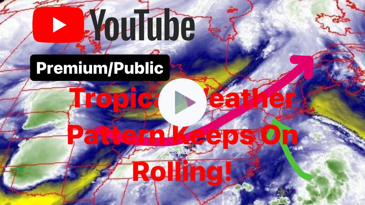 Tropical Weather Pattern Keeps On Rolling