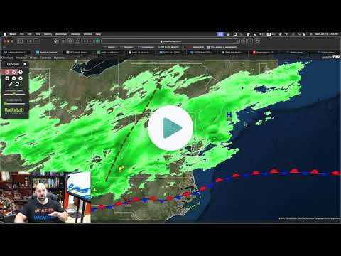 Storm Update On Janaury 15, 2024, 8 PM