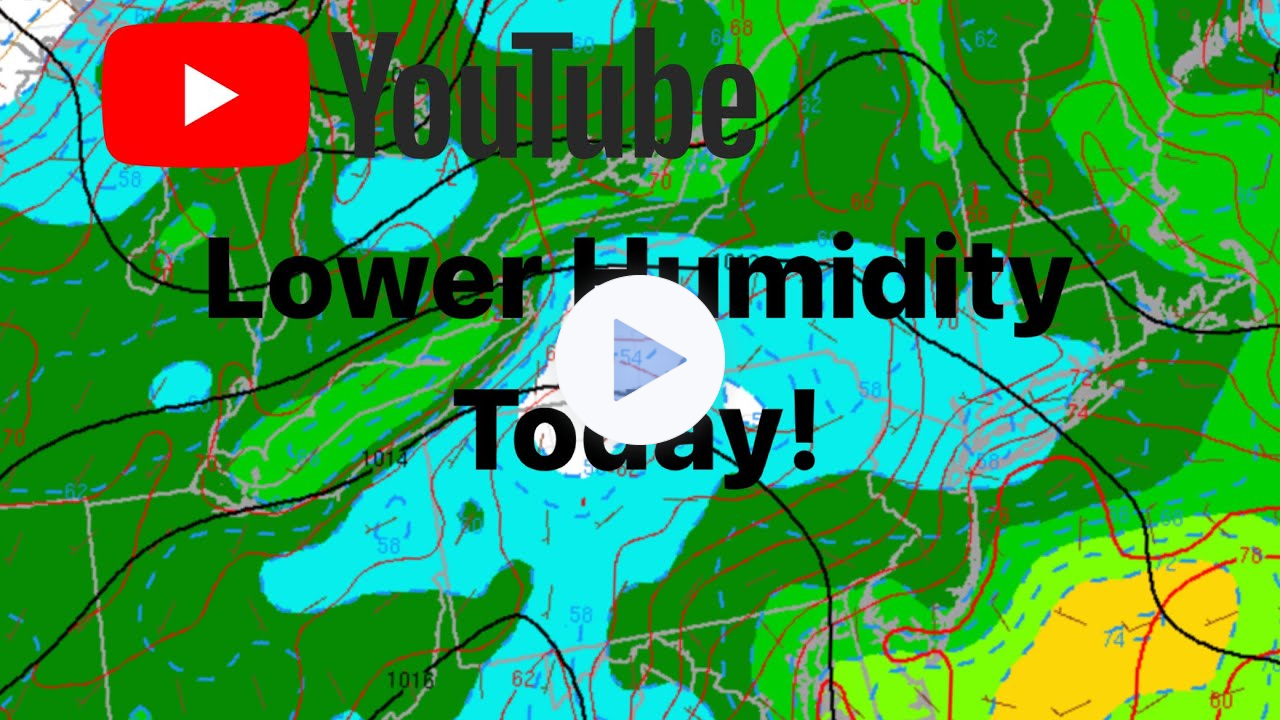 Lower Humidity Today!