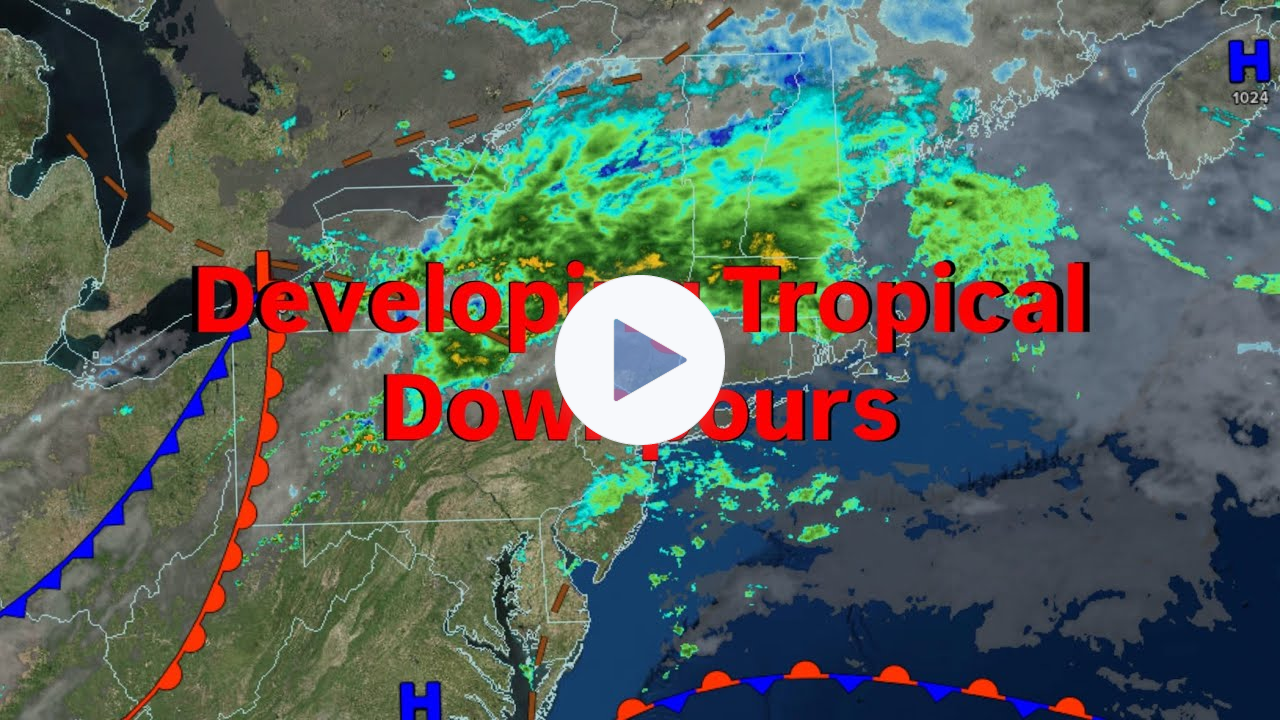 Developing Tropical Downpours