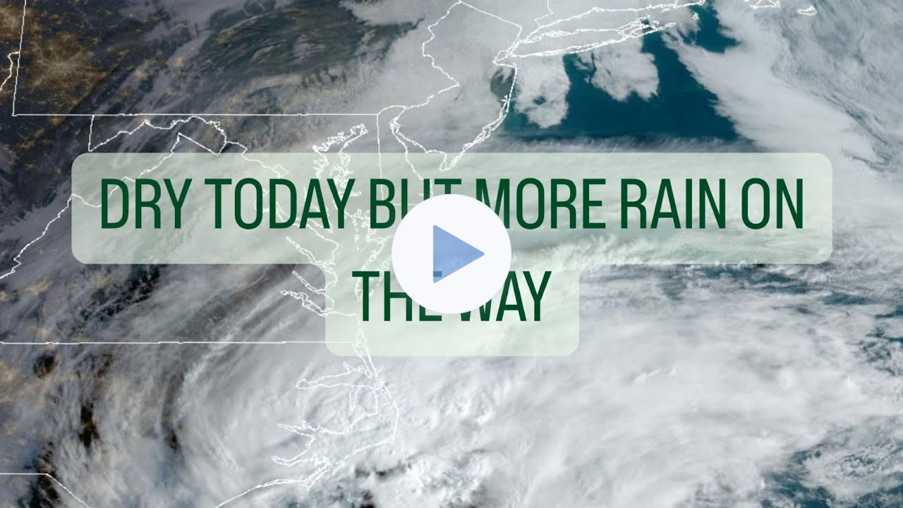 Dry Today But More Rain On The Way