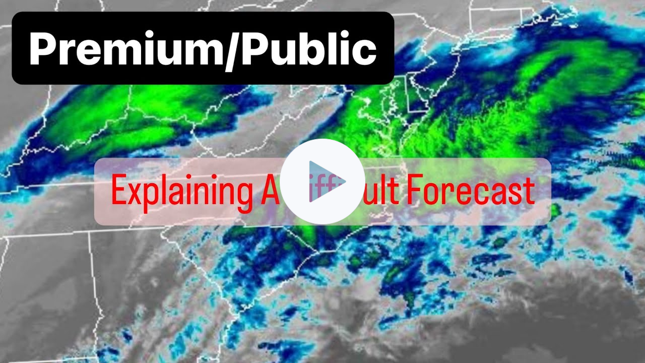 Explaining A Difficult Forecast