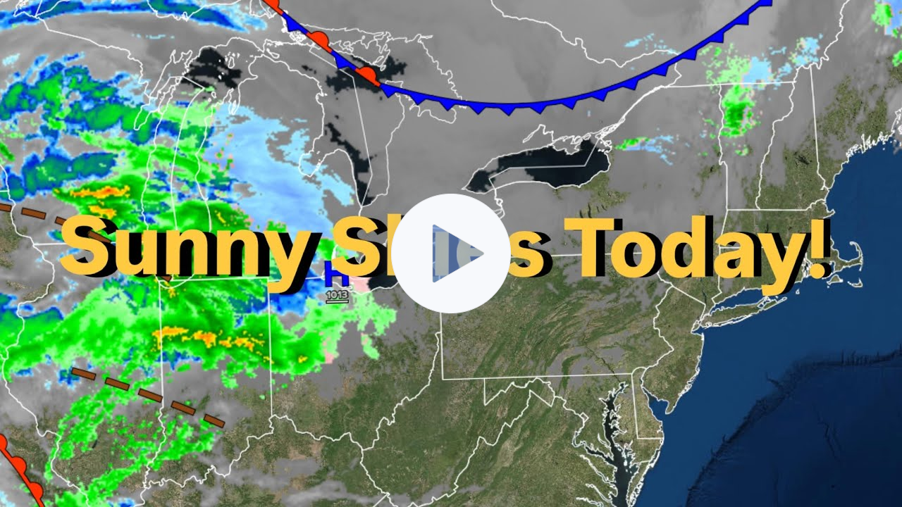 Sunny Skies Today!