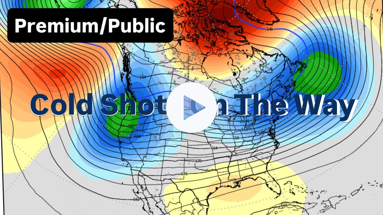 Cold Shots On The Way