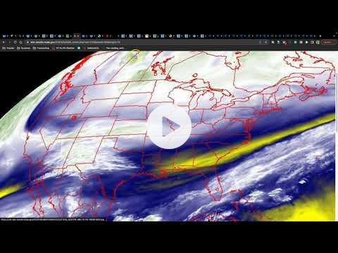 Snow Showers On The Way This Evening