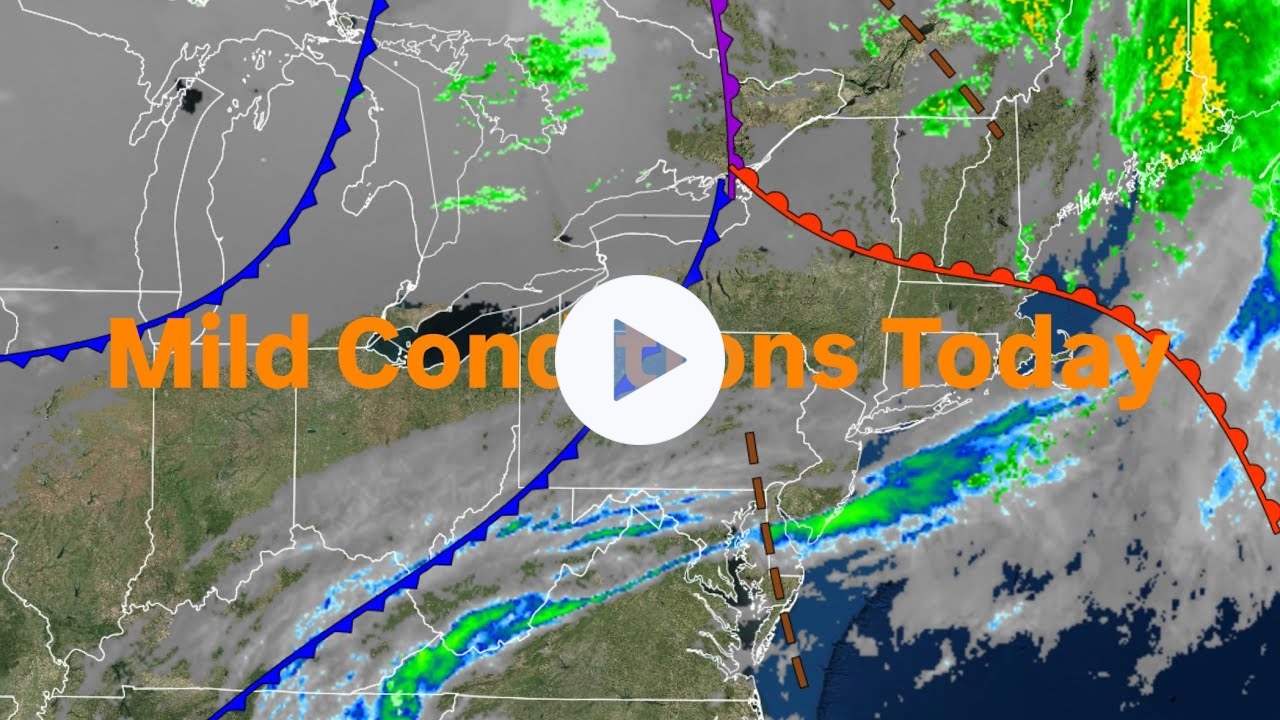 Mild Conditions Today