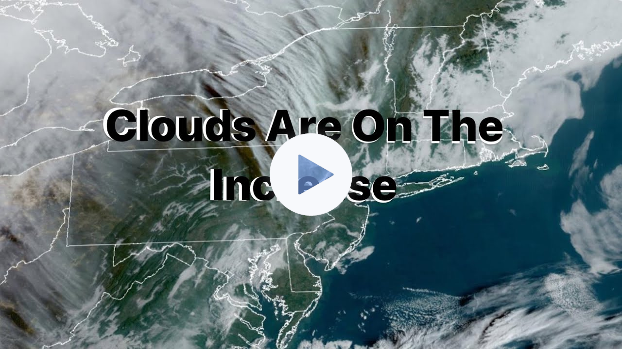 Clouds Are On The Increase