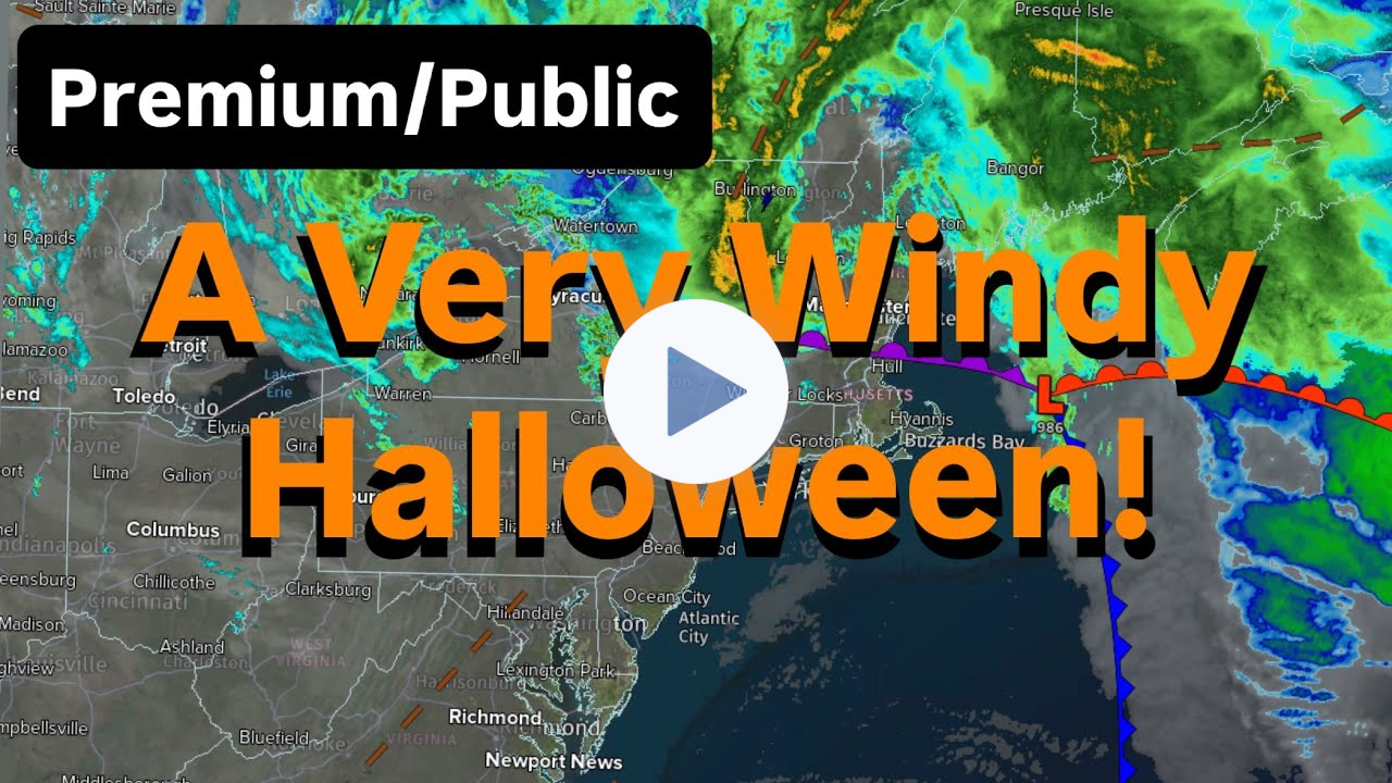 A Very Windy Halloween!
