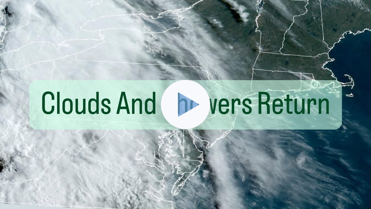 Clouds And Showers Return