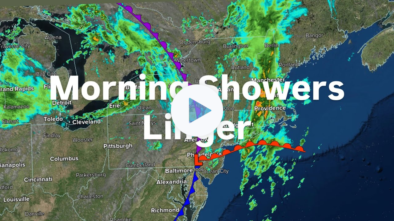 Morning Showers Linger