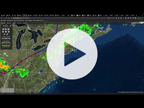Waves Of Thunderstorms Ends Heat Wave