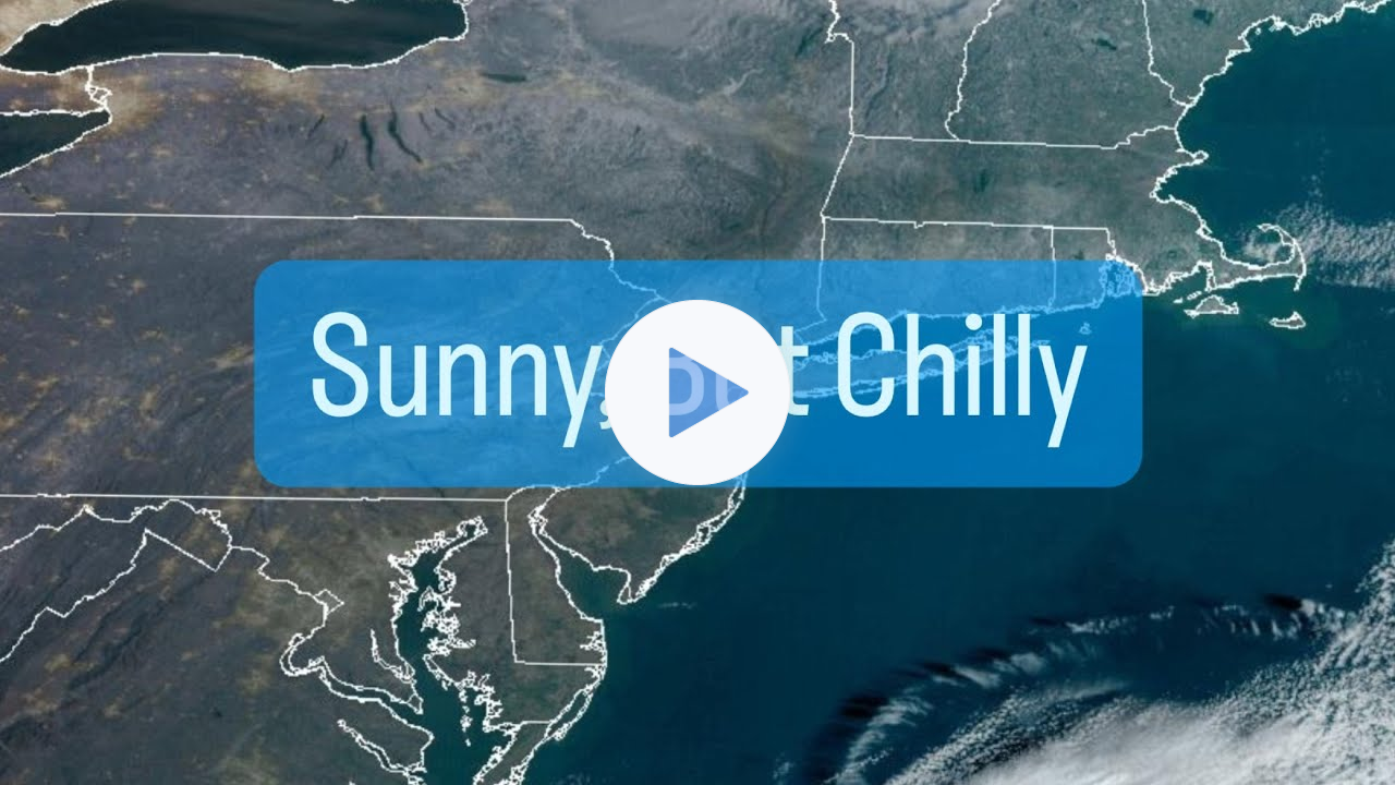 Sunny, But Chilly