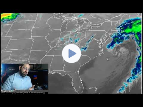 A Mild And Active Weather Pattern This Week
