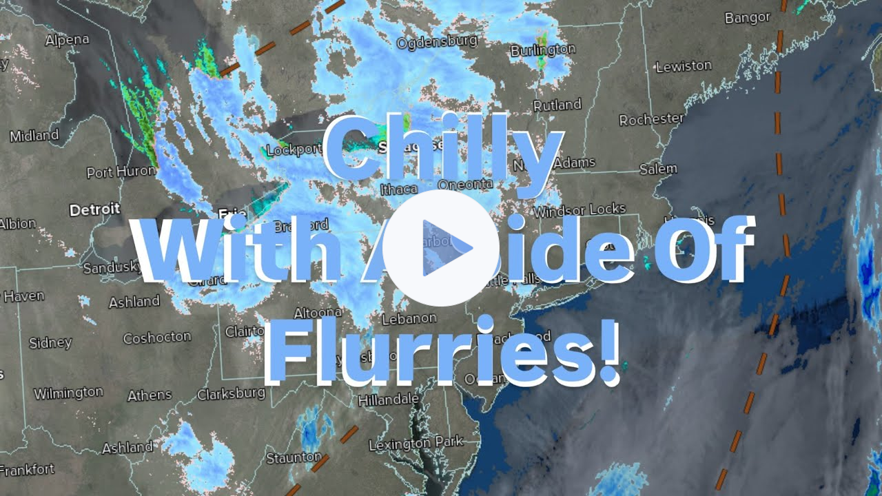 Chilly With A Side Of Flurries