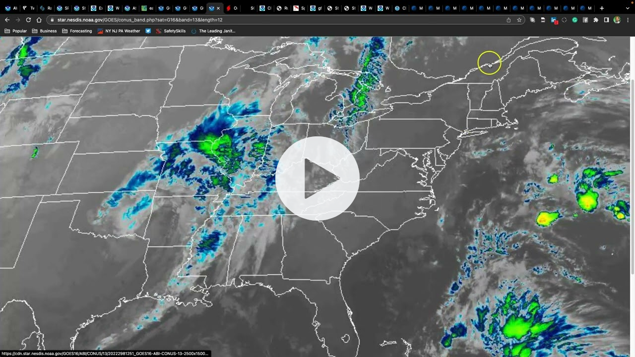 Low Cloud, Fog, And Showers Continue To Linger