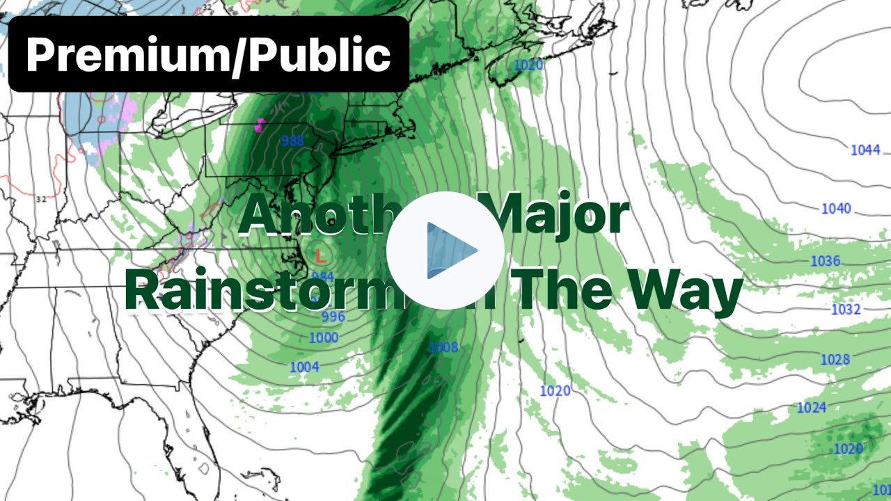 Another Major Rainstorm On The Way