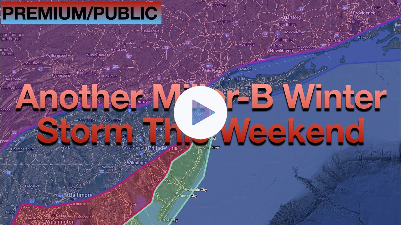 Another Miller-B Winter Storm This Weekend