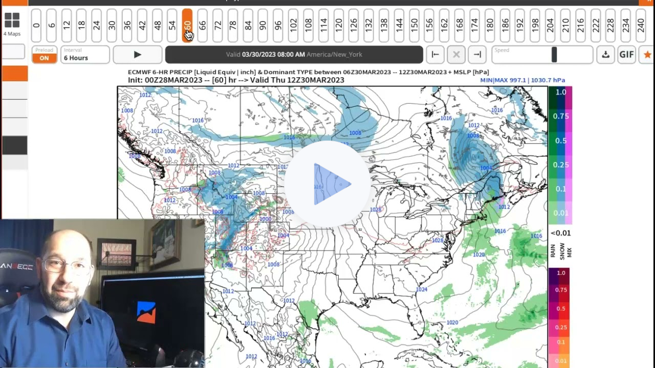 Pesky Showers Through The Week