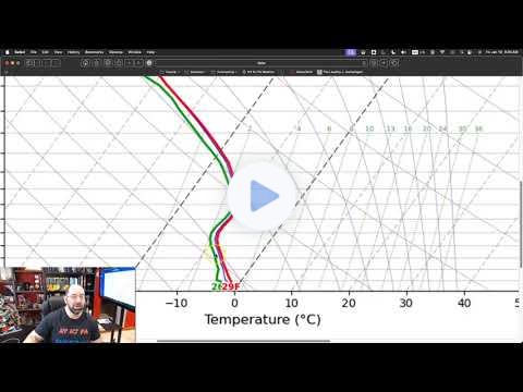 Live Update Of January 19, 2024 Winter Storm 9 AM