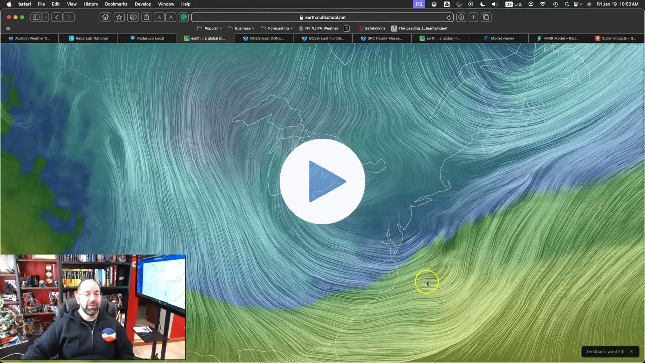 Live Update Of January 19, 2024 Winter Storm 11 AM