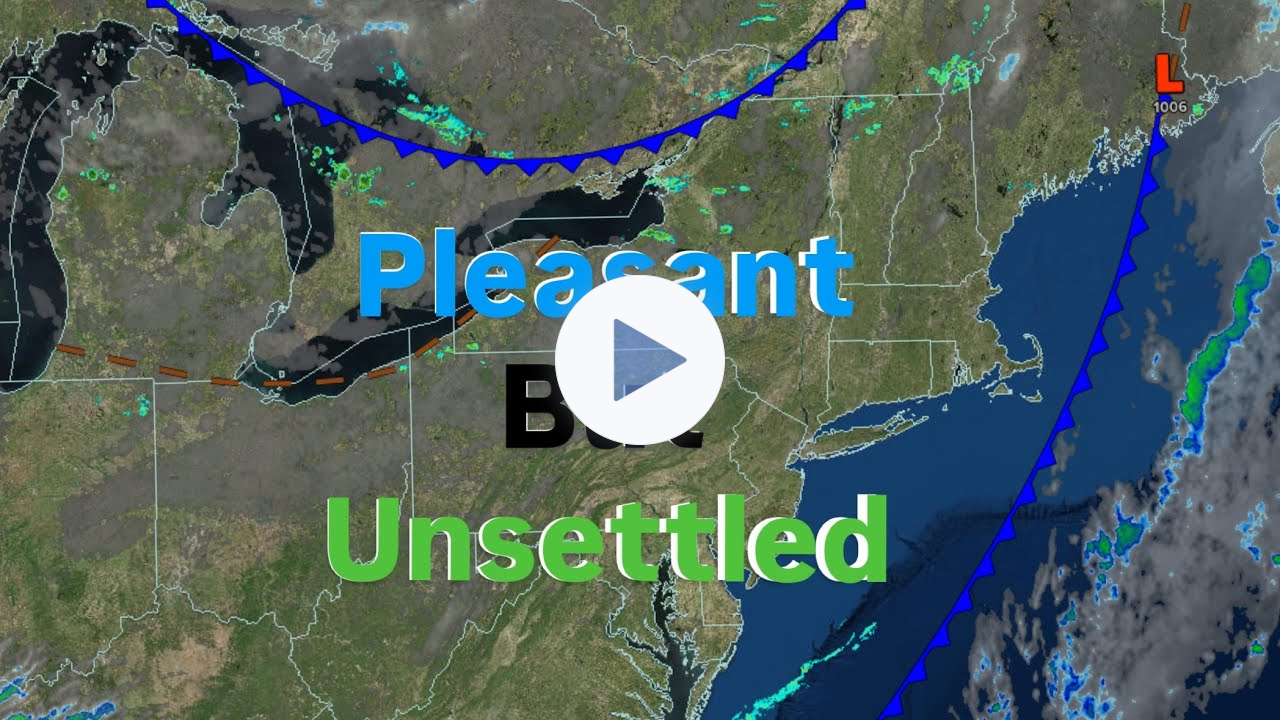 Pleasant And Unsettled