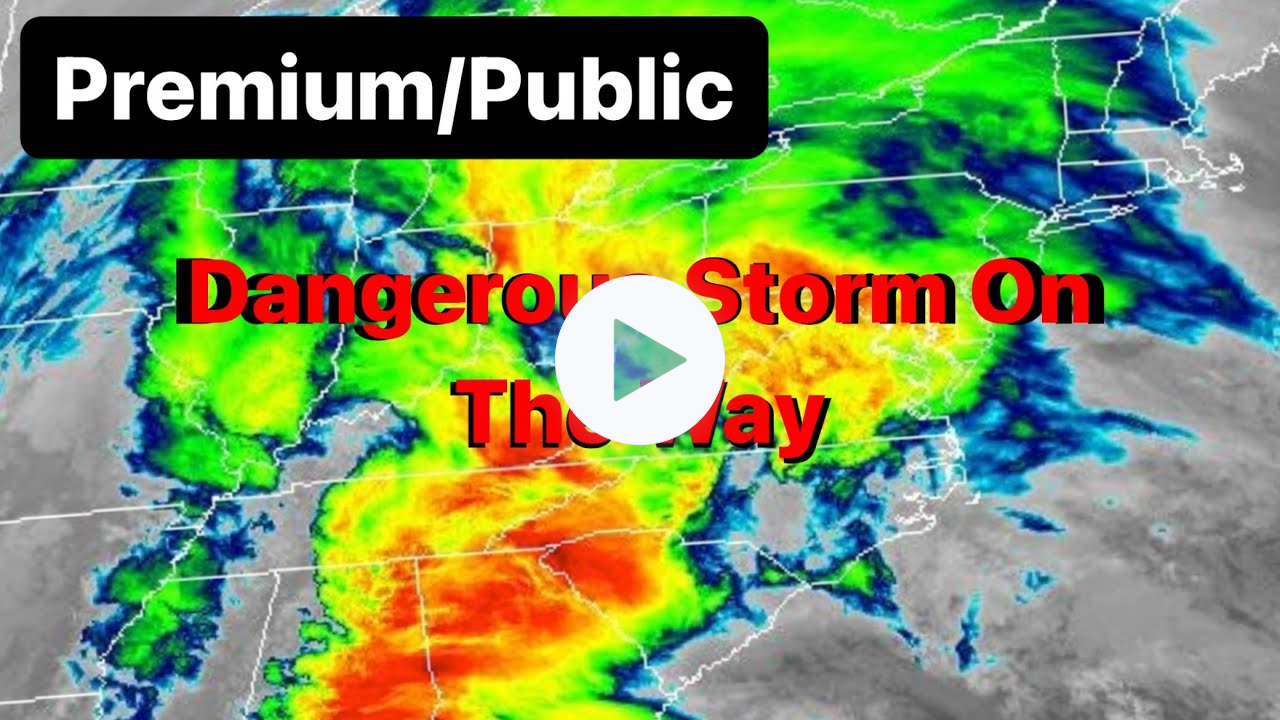 Dangerous Storm On The Way