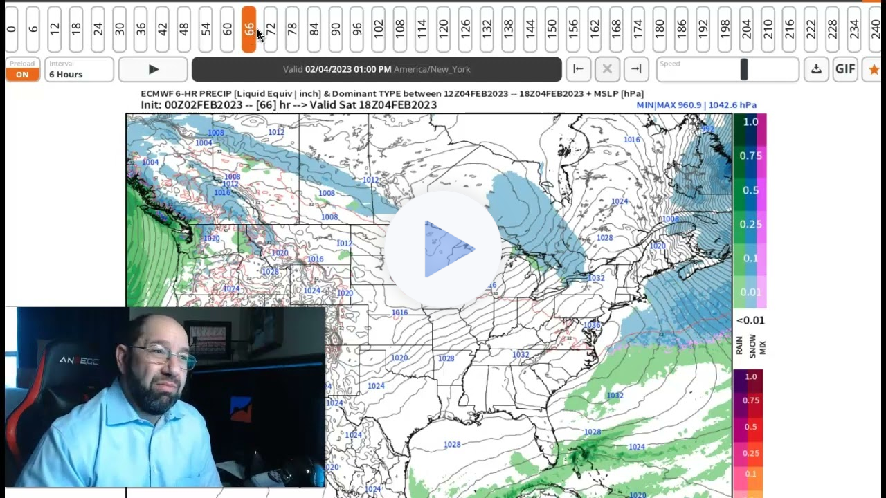 Dangerous Arctic Blast Approaching