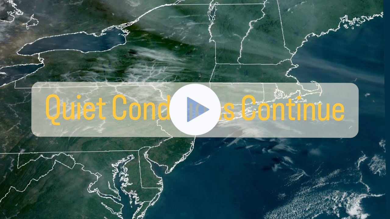 Quiet Conditions Continue